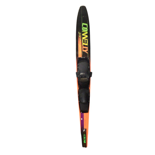 Vist Large View of Product Image Which is Used Connely SIGNATURE SERIES Slalom Ski Black 67"