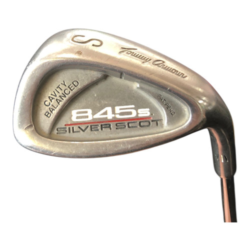 Vist Large View of Product Image Which is Used Tommy Armour 845 SILVER SCOT Golf Wedge Mens RH Sand Wedge