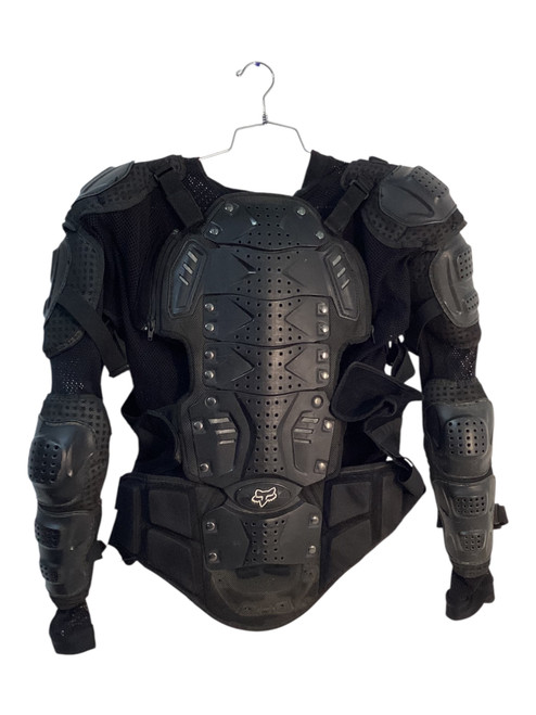 Vist Large View of Product Image Which is Used Fox Adult Top Black XL