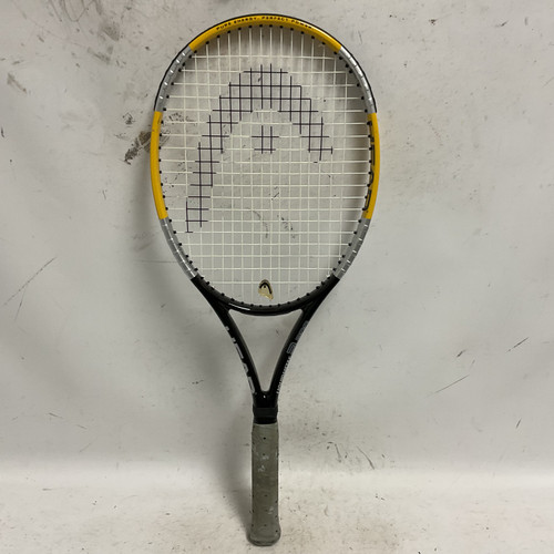 Vist Large View of Product Image Which is Used Head LIQUIDMETAL 2 PRO Adult Tennis Racquet Yellow 4 1/2"