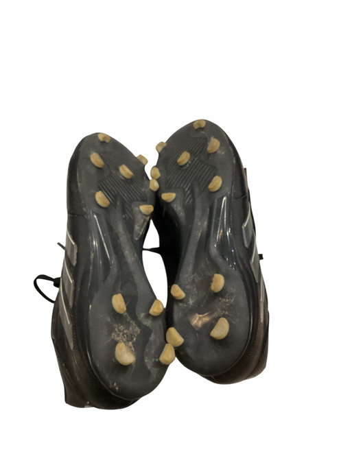 Vist Large View of Product Image Which is Used Adidas Soccer Cleats Black Junior 03