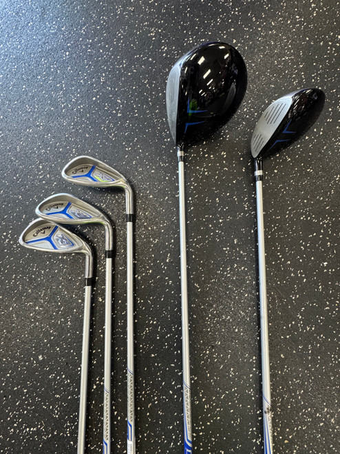 Vist Large View of Product Image Which is Used Callaway XJ Jr Club Set RH 6 Piece
