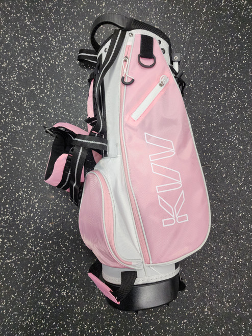 Vist Large View of Product Image Which is Used KVV PINK STAND BAG Jr Stand Bag Pink
