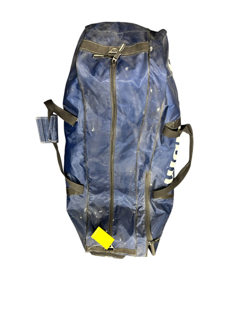 Vist Large View of Product Image Which is Used Warrior Player Carry Bag Navy Blue