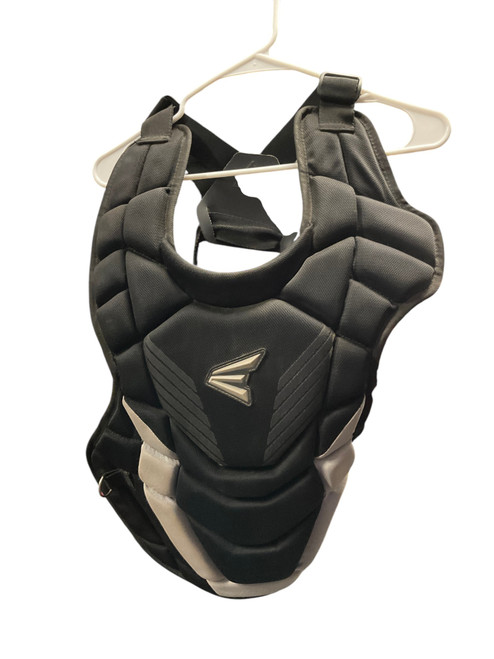 Vist Large View of Product Image Which is Used Easton GAMETIME Catchers Chest Protector Black Intermed