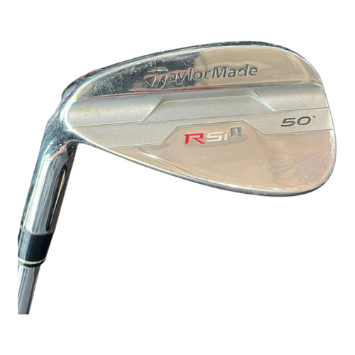 Vist Large View of Product Image Which is Used Taylormade RSI1 Golf Wedge Mens LH 50 Degree