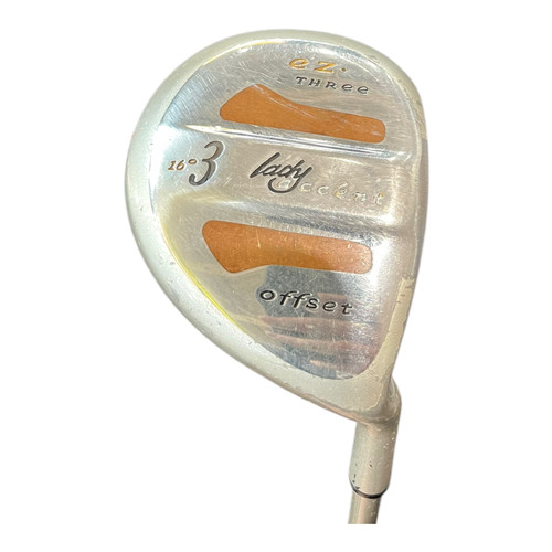 Vist Large View of Product Image Which is Used LADY ACCENT Womens Fairway Wood RH 3 Wood
