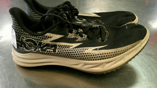 Vist Large View of Product Image Which is Used Track & Field Cleats Adult Black Senior 7.5