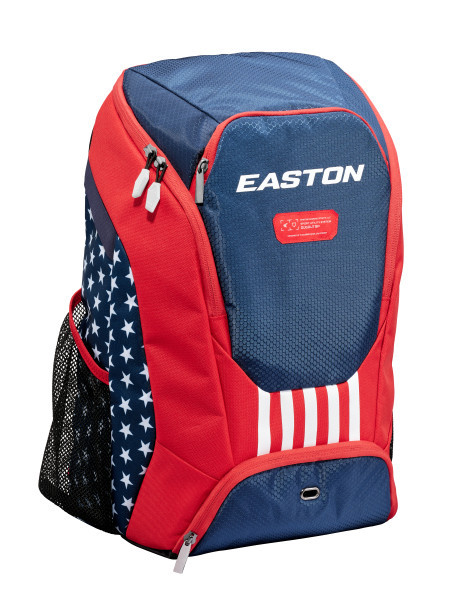 Vist Large View of Product Image Which is Easton Dugout Youth Backpack USA #DUGOUTBP