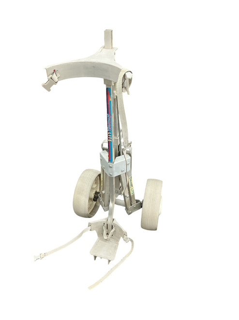 Vist Large View of Product Image Which is Used Spalding LITE Golf Cart 2 Wheel