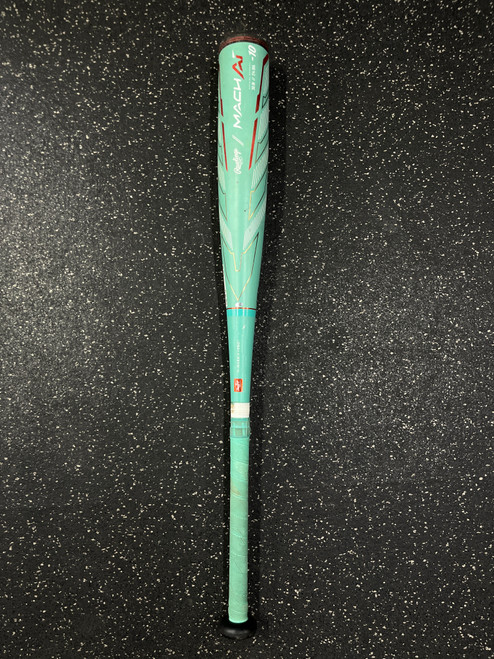 Vist Large View of Product Image Which is Used Rawlings MACH AI 2024 BB/SB USSSA 2 3/4 Bat 30"