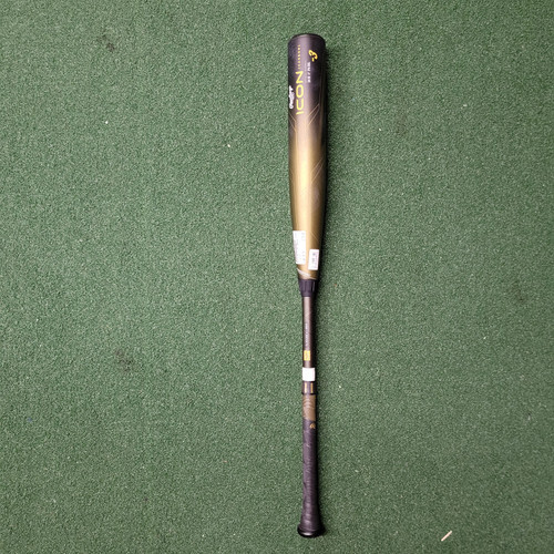 Vist Large View of Product Image Which is Used Rawlings ICON CARBON BB/SB High School -3 Bat 34"