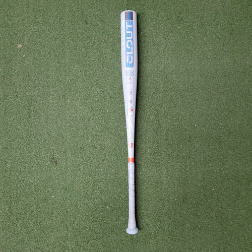 Vist Large View of Product Image Which is Used Rawlings CLOUT AI 2025 BB/SB High School -3 Bat 34"