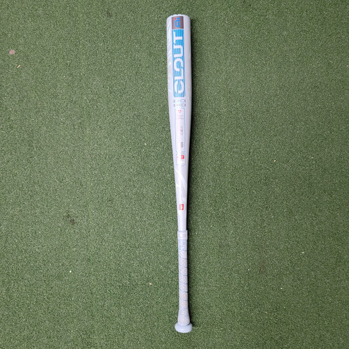 Vist Large View of Product Image Which is Used Rawlings CLOUT AI 2025 BB/SB High School -3 Bat 33"