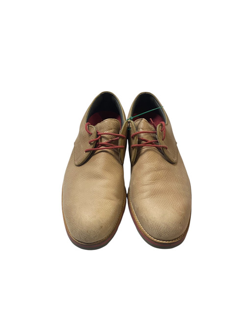 Vist Large View of Product Image Which is Used Foot Joy Mens Golf Shoes Brown Senior 11.5