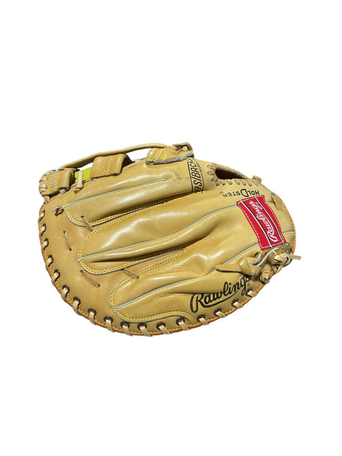 Vist Large View of Product Image Which is Used Rawlings 1ST BASE MITT BB/SB First Base RH Throw Brown 13"