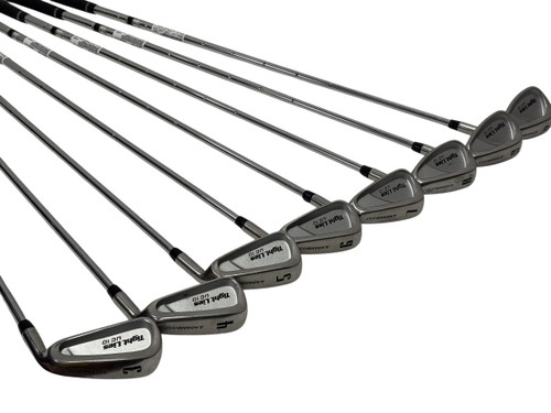 Used Adams Golf TIGHT LIES UC10 Mens Golf Iron Set RH 3I-PW w/ R-Flex Performance Steel Shafts - Standard 11731-S000147500 Vist Large View of Product Image Which is Used Adams Golf TIGHT LIES UC10 Mens Golf Iron Set RH 3I-PW w/ R-Flex Performance Steel Shafts - Standard