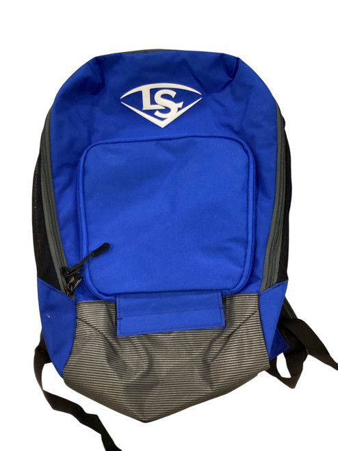 Vist Large View of Product Image Which is Used Louisville Slugger OMAHA STICK BB/SB Player Backpack Royal Blue
