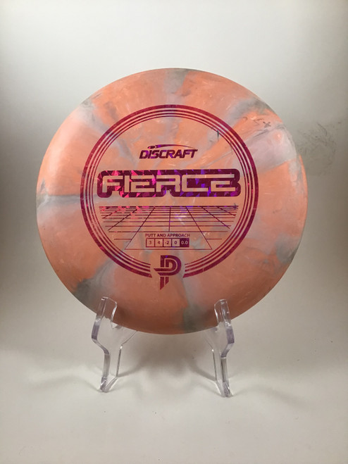 Vist Large View of Product Image Which is Used Discraft JAWBREAKER FIERCE Disc Golf Putter Pink 169g