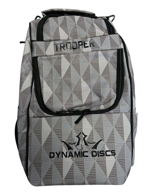 Vist Large View of Product Image Which is Used Dynamic Discs Disc Golf Bag Grey