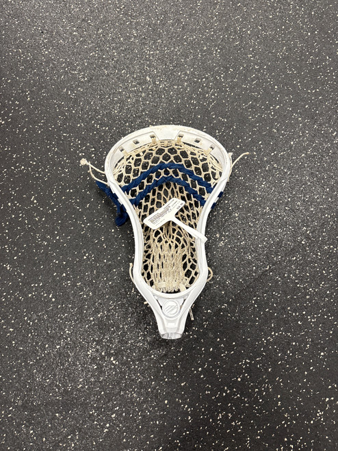 Vist Large View of Product Image Which is Used Maverik TACTIK 2.0 Mens Lacrosse Head White