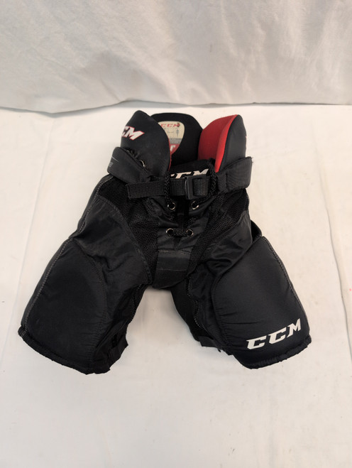 Vist Large View of Product Image Which is Used CCM U+ 08 Youth Pant Black MD