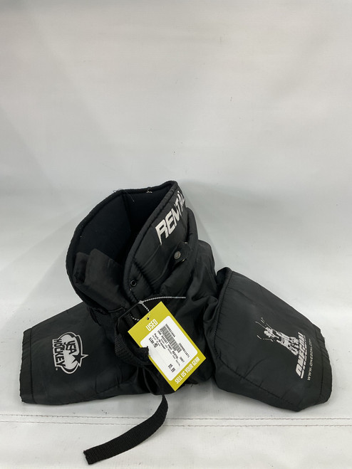 Vist Large View of Product Image Which is Used USA HOCKEY PANT RENTAL Junior Pant Black MD