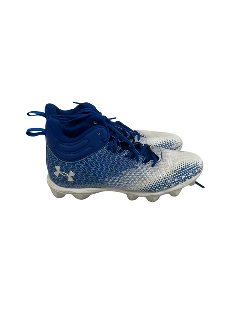 Vist Large View of Product Image Which is Used Under Armour Spotlight Franchise Mens 10.5 FB Cleats