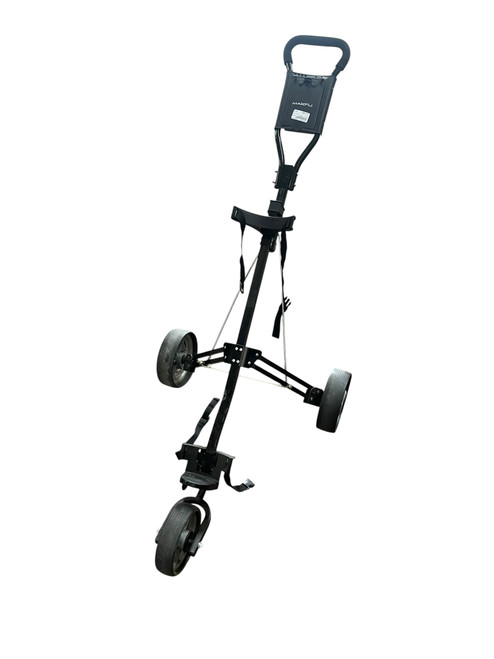 Vist Large View of Product Image Which is Used Maxfli 3 WHEEL Golf Cart 3 Wheel