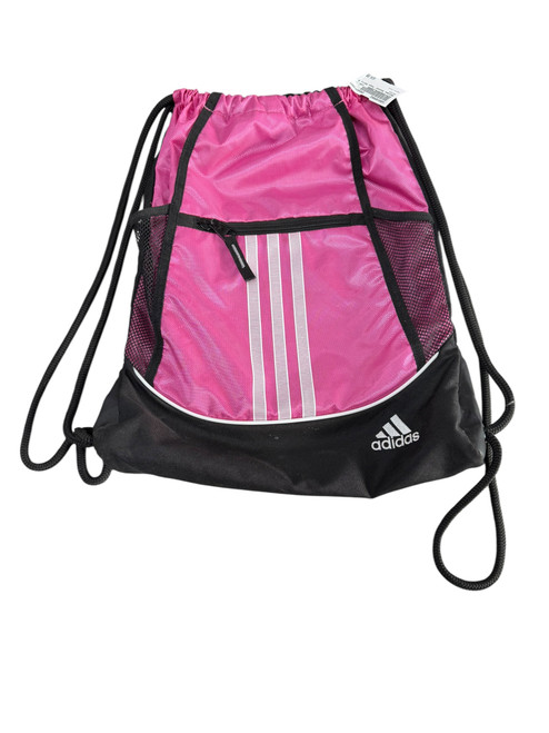 Vist Large View of Product Image Which is Used Adidas Soccer Team Carry Bag Pink