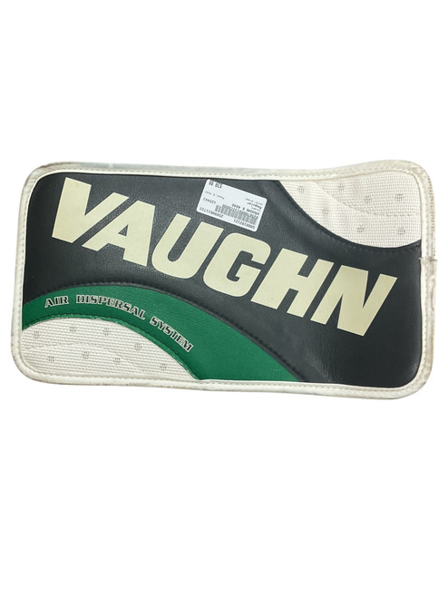 Vist Large View of Product Image Which is Used Vaughn B 4040 Street Goalie Blocker Jr Green