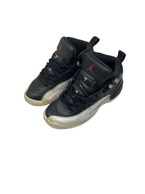 Vist Large View of Product Image Which is Used Jordan Basketball Shoes Y Black Junior 03.5