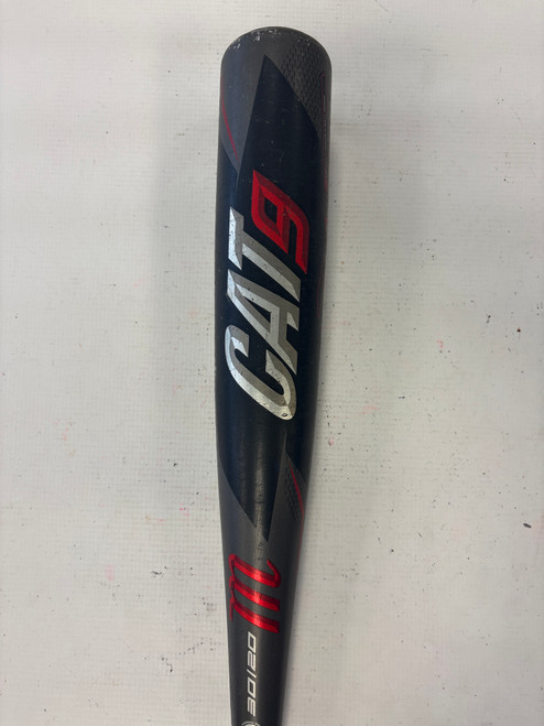 Vist Large View of Product Image Which is Used Marucci CAT 9 BB/SB USSSA 2 3/4 Bat 30"