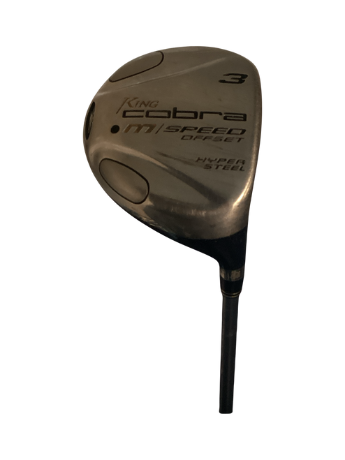 Vist Large View of Product Image Which is Used Cobra KING COBRA M Womens Fairway Wood RH 3 Wood