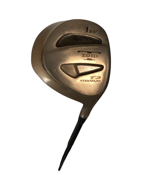 Vist Large View of Product Image Which is Used Mizuno ZOID T3 TITANIUM Mens Driver RH 8.5 Degree