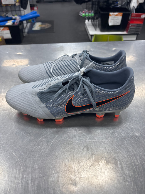 Vist Large View of Product Image Which is Used Nike Soccer Cleats Grey Senior 11.5