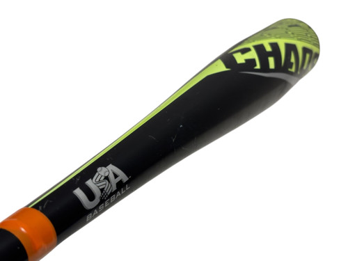 Vist Large View of Product Image Which is Used Rawlings CHAOS ALLOY USAC11 -11 USA 2 5/8 Baseball Bat 29" 29/18