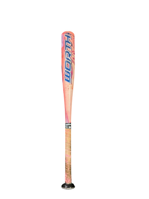 Vist Large View of Product Image Which is Used Worth TBST12 BB/SB T-Ball Bat 24"