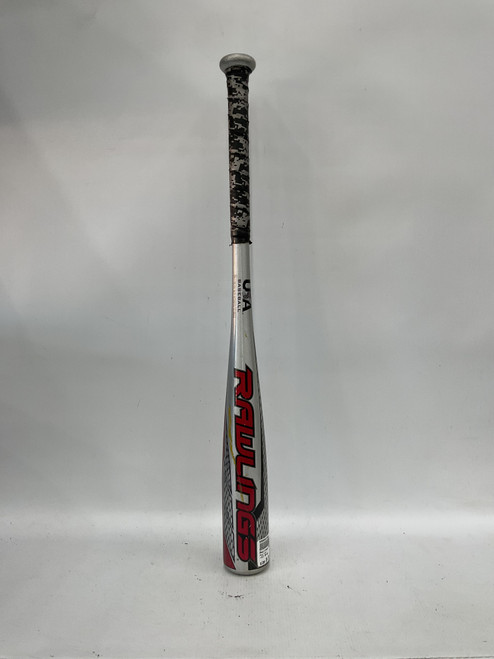 Used Rawlings RAPTOR BB/SB T-Ball Bat 24" 11871-S000021862 Vist Large View of Product Image Which is Used Rawlings RAPTOR BB/SB T-Ball Bat 24"