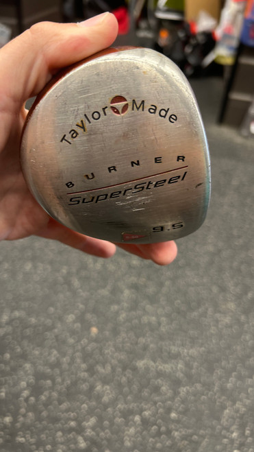 Vist Large View of Product Image Which is Used Taylormade BURNER SUPERSTEEL Mens Driver RH 9.5 Degree