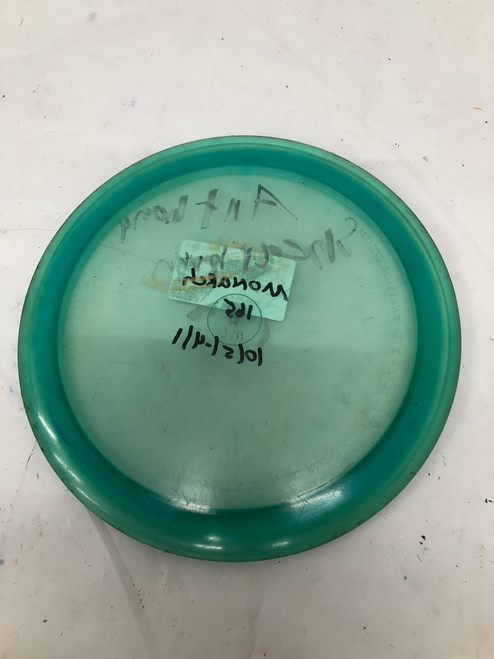 Vist Large View of Product Image Which is Used Discmania DHPT MATCH PLAY Disc Golf Putter Royal Blue