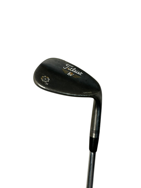Vist Large View of Product Image Which is Used Titleist BV SM5 M GRIND Golf Wedge Mens RH Silver 56 Degree