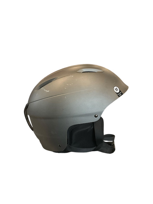 Vist Large View of Product Image Which is Used Giro BEVEL Snowsport Helmet Adult Grey MD