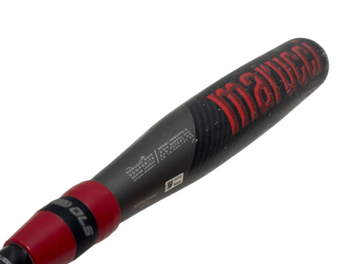 Vist Large View of Product Image Which is Used Marucci CAT 9 Composite MSBCCP910 -10 USSSA 2 3/4 Baseball Bat 30" 30/20