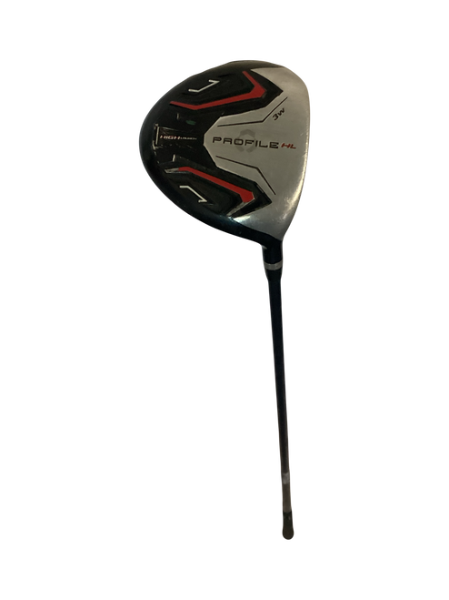 Vist Large View of Product Image Which is Used Wilson PROFILE HL Mens Fairway Wood RH 3 Wood