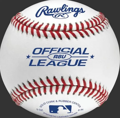 Vist Large View of Product Image Which is New RAWLINGS 8U PRACTICE BALLS - 2 PK