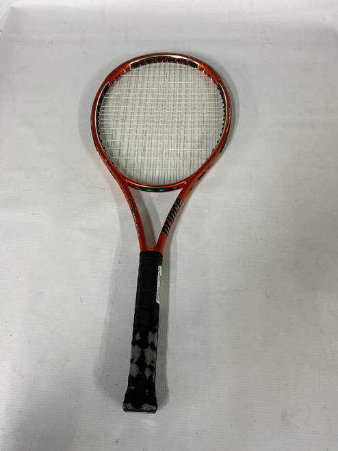 Vist Large View of Product Image Which is Used Prince PRINCE SPEED PORT TOUR RACQUET Adult Tennis Racquet Orange 4 5/8"