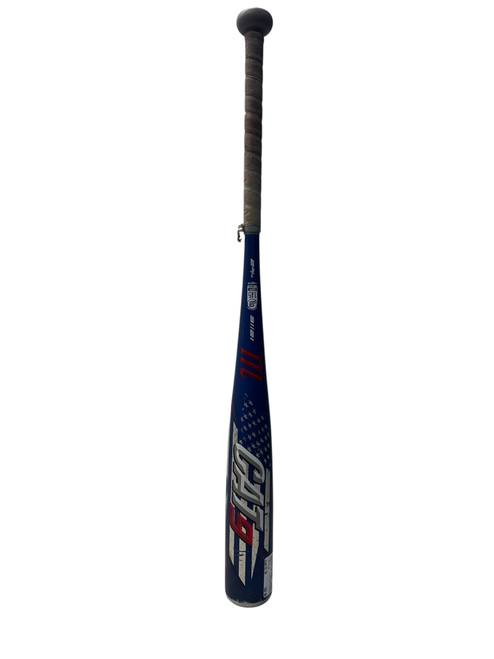 Vist Large View of Product Image Which is Used Marucci CAT 9 PASTIME BB/SB USSSA 2 3/4 Bat 31"