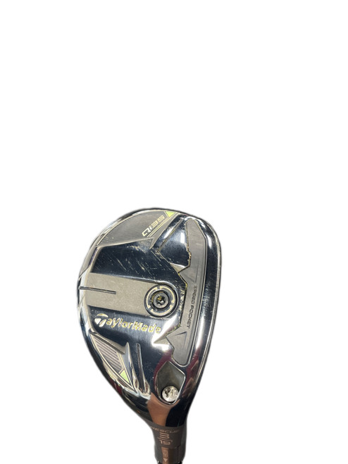 Vist Large View of Product Image Which is Used Taylormade QI 35 RESCUE Mens Hybrid Club RH 3 Hybrid