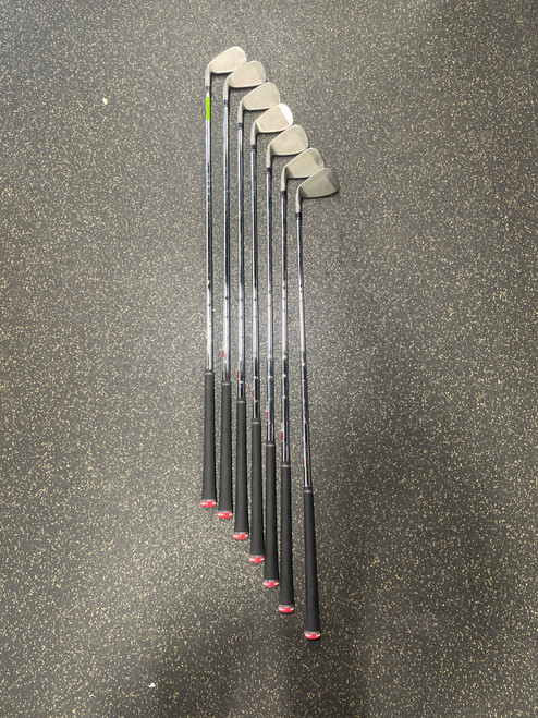 Vist Large View of Product Image Which is Used Taylormade STEALTH Mens Iron Set RH 5I-GW/AW